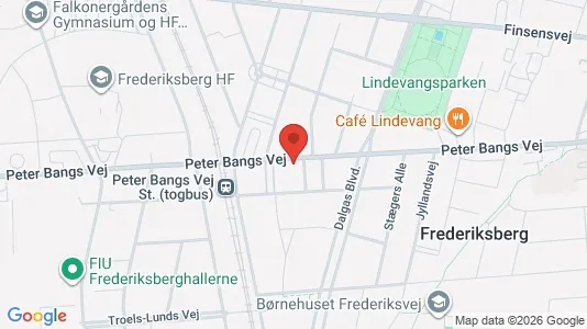 Kontorlokaler til leje i Frederiksberg - Foto fra Google Street View