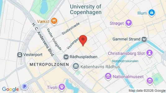 Kontorlokaler til leje i København K - Foto fra Google Street View