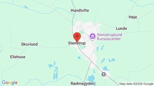 Hoteller til salg i Stenstrup - Foto fra Google Street View