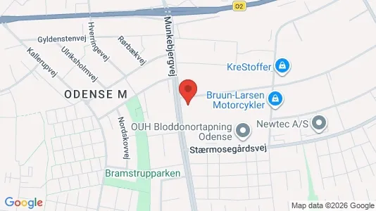 Kontorlokaler til salg i Odense M - Foto fra Google Street View