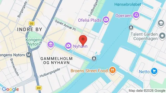 Kontorlokaler til leje i København K - Foto fra Google Street View