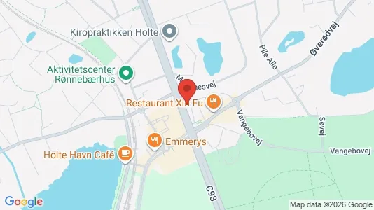 Kontorlokaler til leje i Holte - Foto fra Google Street View