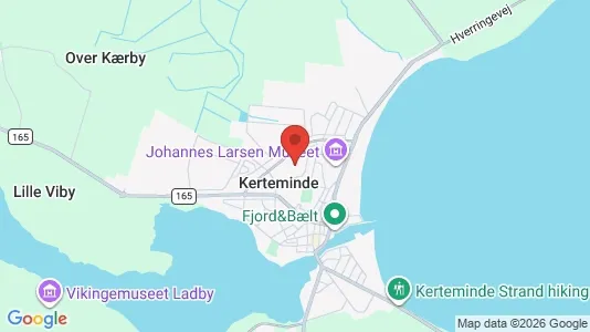 Butikslokaler til leje i Kerteminde - Foto fra Google Street View
