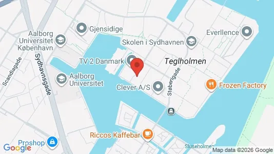 Kontorlokaler til leje i København SV - Foto fra Google Street View