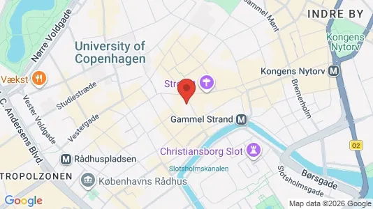 Kontorlokaler til leje i København K - Foto fra Google Street View
