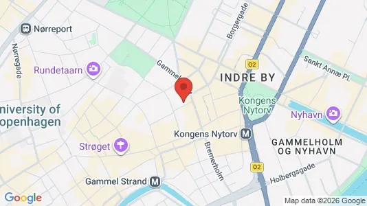 Kontorlokaler til leje i København K - Foto fra Google Street View