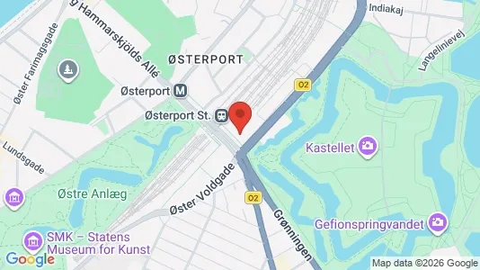Kontorlokaler til leje i Østerbro - Foto fra Google Street View