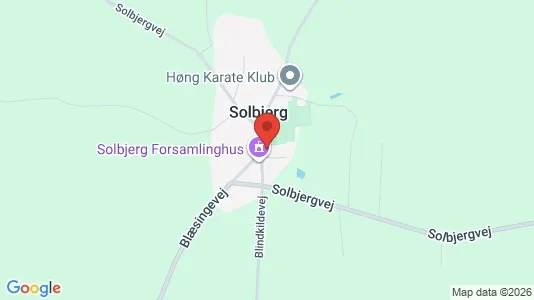 Boligudlejningsejendomme til salg i Høng - kort over placeringen