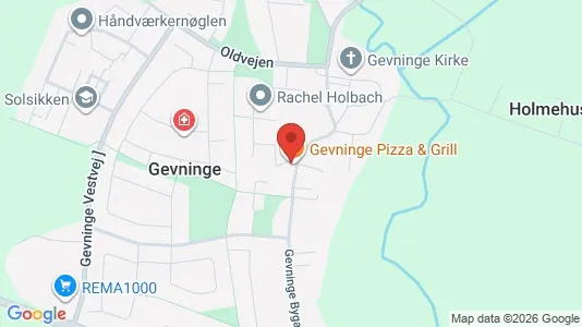 Boligudlejningsejendomme til salg i Roskilde - kort over placeringen