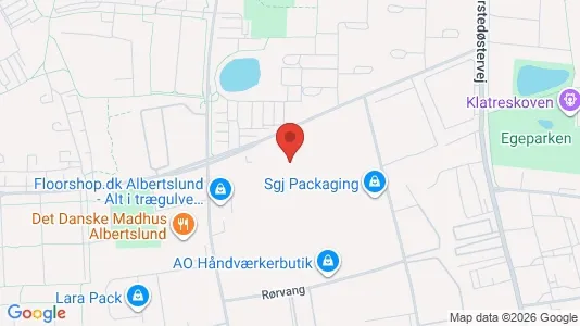 Kontorlokaler til leje i Albertslund - Foto fra Google Street View
