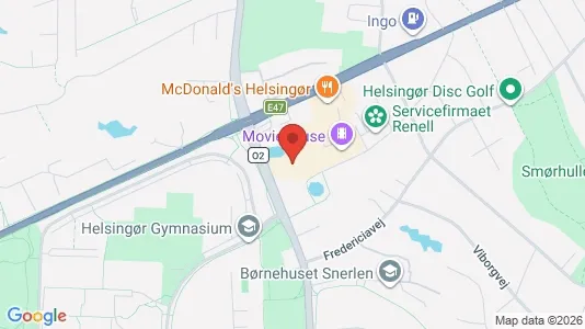 Kontorlokaler til leje i Helsingør - Foto fra Google Street View