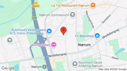 Lagerlokaler til leje i Nærum - Foto fra Google Street View