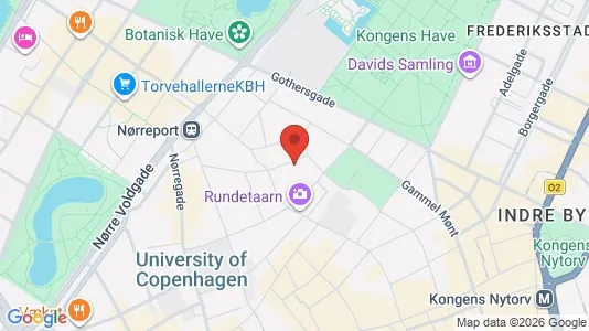 Kontorlokaler til leje i København K - Foto fra Google Street View
