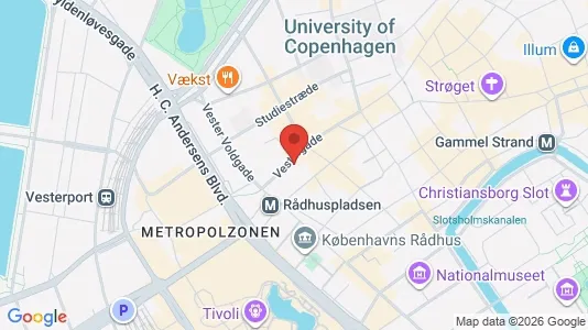 Kontorlokaler til leje i København K - Foto fra Google Street View