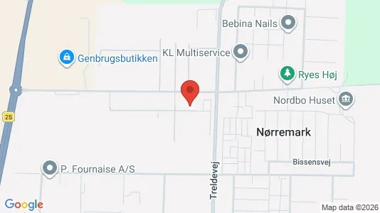 Kontorlokaler til leje i Fredericia - Foto fra Google Street View