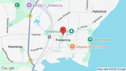 Lagerlokaler til salg i Fredericia - Foto fra Google Street View
