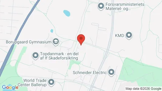 Kontorlokaler til leje i Ballerup - Foto fra Google Street View