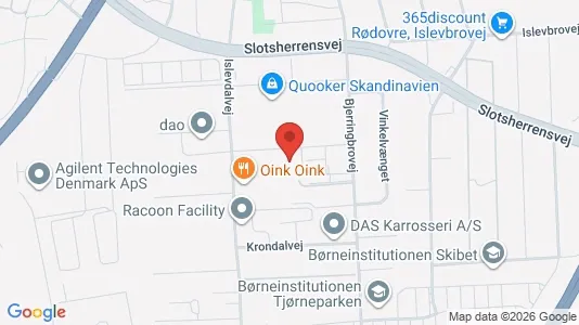 Lagerlokaler til leje i Rødovre - Foto fra Google Street View