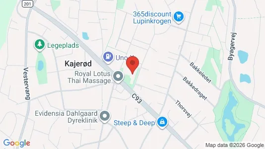 Kontorlokaler til leje i Birkerød - Foto fra Google Street View