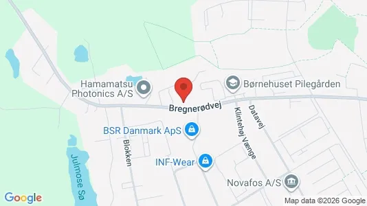 Kontorlokaler til leje i Birkerød - Foto fra Google Street View