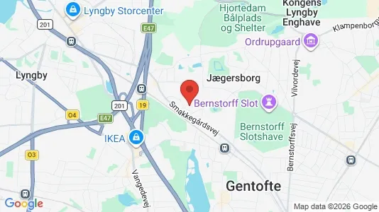 Butikslokaler til salg i Gentofte - Foto fra Google Street View