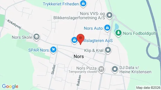 Lagerlokaler til salg i Thisted - Foto fra Google Street View