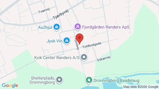 Lagerlokaler til salg i Randers NØ - Foto fra Google Street View