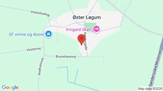 Kontorlokaler til leje i Rødekro - Foto fra Google Street View