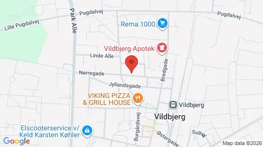 Boligudlejningsejendomme til salg i Vildbjerg - Foto fra Google Street View
