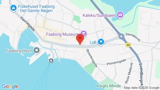Kontorlokaler til salg i Faaborg - Foto fra Google Street View