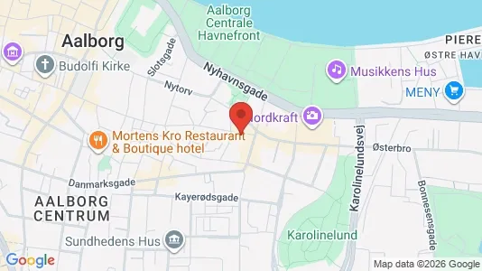 Boligudlejningsejendomme til salg i Aalborg Centrum - Foto fra Google Street View