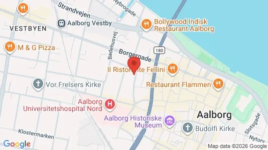 Boligudlejningsejendomme til salg i Aalborg Centrum - Foto fra Google Street View