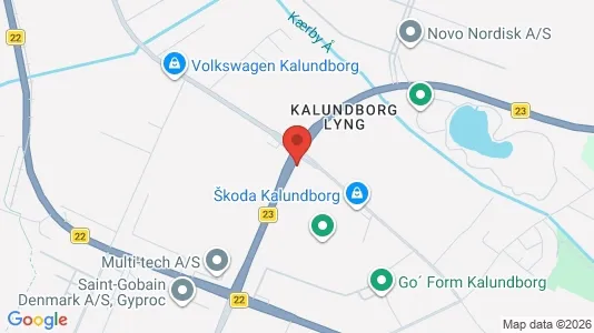 Erhvervslejemål til salg i Kalundborg - Foto fra Google Street View