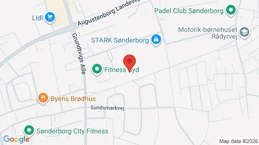 Kontorlokaler til leje i Sønderborg - Foto fra Google Street View