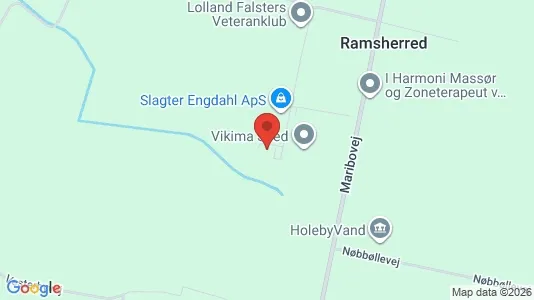 Kontorlokaler til leje i Holeby - Foto fra Google Street View