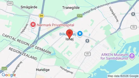 Erhvervslejemål til salg i Ishøj - Foto fra Google Street View