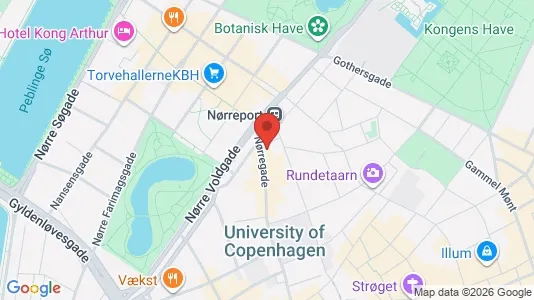 Kontorhoteller til leje i København K - kort over placeringen