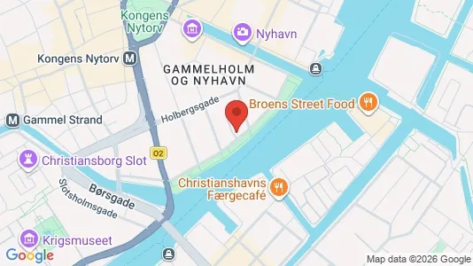 Kontorlokaler til leje i København K - Foto fra Google Street View