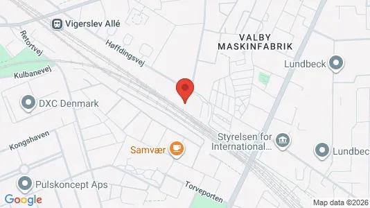 Kontorlokaler til leje i Valby - Foto fra Google Street View