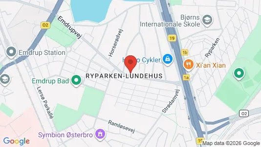 Kontorlokaler til leje i Østerbro - Foto fra Google Street View