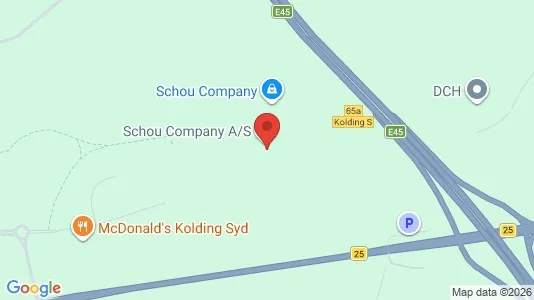Lagerlokaler til leje i Kolding - Foto fra Google Street View