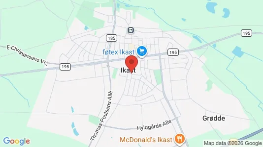 Hoteller til salg i Ikast - Foto fra Google Street View