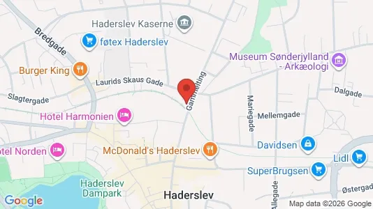 Kontorlokaler til salg i Haderslev - Foto fra Google Street View