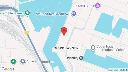 Kontorlokaler til leje i Østerbro - Foto fra Google Street View