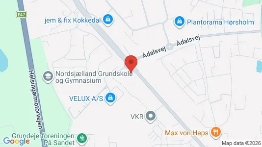Kontorlokaler til leje i Hørsholm - Foto fra Google Street View