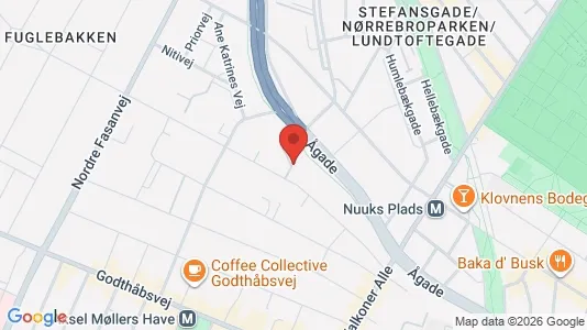 Kontorfællesskaber til leje i Frederiksberg - Foto fra Google Street View
