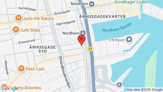 Kontorlokaler til salg i Østerbro - Foto fra Google Street View
