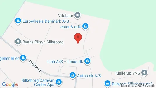 Kontorlokaler til salg i Silkeborg - Foto fra Google Street View