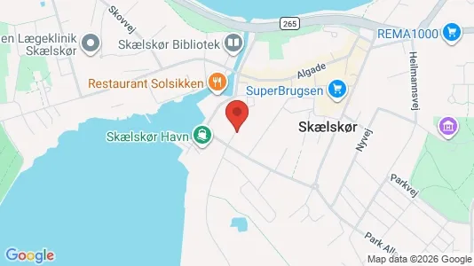 Boligudlejningsejendomme til salg i Skælskør - Foto fra Google Street View