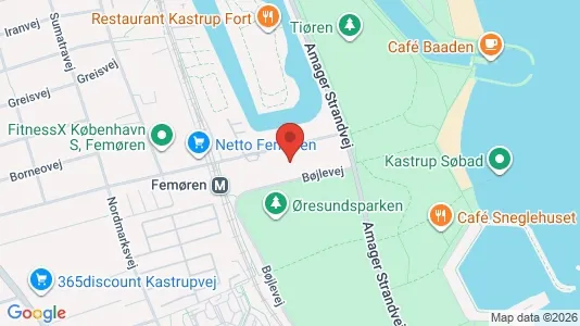 Kontorlokaler til leje i København S - Foto fra Google Street View